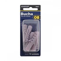 Cartela Brasfort Bucha N.08 C/10 7661