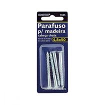 Cartela Brasfort Paraf Mad Chata 4,8X50 C/4