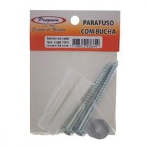 Cartela Bucha Fixacao Preguim Baiano/Gesso 10 Com Parafuso Com 02 Pecas 6649 Cartela Bucha Fixacao Preguim Baiano/Gesso 10 Com Parafuso Com 02 Pecas 6649
