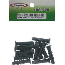 Cartela Bucha Fixacao Preguim Com Anel 06 Com 15 Pecas 0302 Cartela Bucha Fixacao Preguim Com Anel 06 Com 15 Pecas 0302