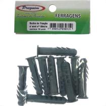 Cartela Bucha Fixacao Preguim Com Anel 08 Com 10 Pecas 0319 Cartela Bucha Fixacao Preguim Com Anel 08 Com 10 Pecas 0319