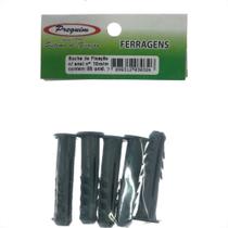 Cartela Bucha Fixacao Preguim Com Anel 10 Com 05 Pecas 0326 Cartela Bucha Fixacao Preguim Com Anel 10 Com 05 Pecas 0326