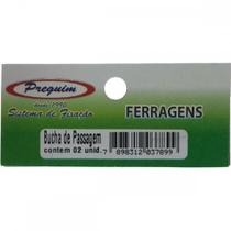 Cartela Bucha Fixacao Preguim De Passagem Coaxial 10Mm Com 02 Pecas 7899 Cartela Bucha Fixacao Preguim De Passagem Coaxial 10Mm Com 02 Pecas 7899