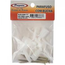 Cartela Bucha Fixacao Preguim Gesso Drywall 3'' 15 A 23 + Parafuso Com 04 Pecas Fly 6663 Cartela Bucha Fixacao Preguim Gesso Drywall 3'' 15 A 23 + Parafuso Com 04 Pecas Fly 6663