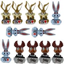 Cartela C/12 Enfeite Antena Moto Modelos 59d Osascorte 244