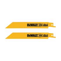 Cartela c/ 2 unidades lâmina serra sabre metal 6x24 - dewalt