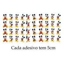 Cartela c/ 40 unids Adesivos do Mickey Mod01