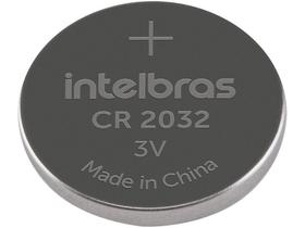 Cartela c/ 5 baterias nao-recarga litio 3v cr 2032 intelbras Cartela c/ 5 baterias nao-recarga litio 3v cr 2032 intelbras