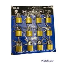 Cartela cadeado tetra 30 mm Cartela cadeado tetra 30 mm