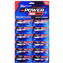 Cartela cola bestbond 12 unidade