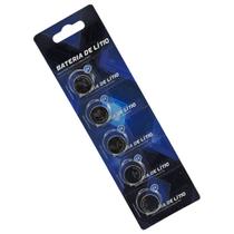 Cartela Com 05 Un Baterias Cr1632 3v