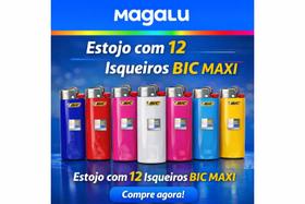 Cartela com 12 bic maxi original