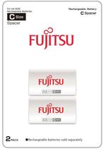 Cartela com 2 adaptadores tipo C da Fujitsu, modelo FBS3-2(2B)-EX