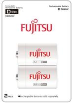 Cartela com 2 adaptadores tipo D da Fujitsu, modelo FBS3-1(2B)-EX