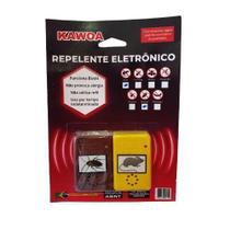 Cartela Com 2 Repelentes - 1 Barata E 1 Rato - Kawoa