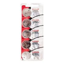 Cartela com 5 baterias pilhas cr 2032 Cartela com 5 baterias pilhas cr 2032
