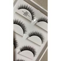 Cartela com 5 Pares de Cílios Postiços 3D Z01 estilo natural Cartela com 5 Pares de Cílios Postiços 3D Z01 estilo natural