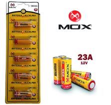 Cartela com 5 un Bateria Alcalina 12V Ultra MO-23A - Mox Cartela com 5 un Bateria Alcalina 12V Ultra MO-23A - Mox