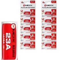 Cartela com 5 un de pilha mox 23a 12v alcalina Cartela com 5 un de pilha mox 23a 12v alcalina