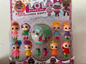 Cartela com 8 Bonecas LOL + Acessórios + Bola Surpresa: Coleção Incrível! Cartela com 8 Bonecas LOL + Acessórios + Bola Surpresa: Coleção Incrível!