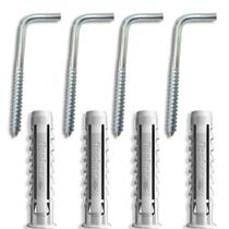 Cartela Com Buchas De Nylon Sx 6x30mm E Escápula Com 4 Peças - 600218 - Fischer Cartela Com Buchas De Nylon Sx 6x30mm E Escápula Com 4 Peças - 600218 - Fischer