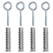 Cartela Com Buchas De Nylon Sx 6x30mm E Pitão Com 4 Peças - 600219 - Fischer