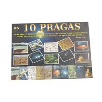 Cartela das 10 Pragas - 20x14 cm - 50 Unidades Cartela das 10 Pragas - 20x14 cm - 50 Unidades