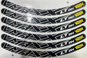 Cartela de adesivo para bicicleta Cartela de adesivo para bicicleta