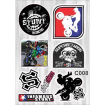 Cartela De Adesivos - C008- Carro - Moto - Caminhão - Bike - Stickers - Marcas - Diversos Otima Reso Cartela De Adesivos - C008- Carro - Moto - Caminhão - Bike - Stickers - Marcas - Diversos Otima Reso