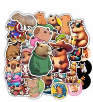 Cartela De Adesivos Capivara Infantil Kit 29 Modelos Decora