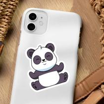 Cartela De Adesivos Decorativos Urso Panda-G 40X60Cm