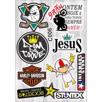 Cartela De Adesivos Diversas Carletas 40 Modelos - - Carro - Moto - Caminhão - Bike - Stickers - Ma Cartela De Adesivos Diversas Carletas 40 Modelos - - Carro - Moto - Caminhão - Bike - Stickers - Ma