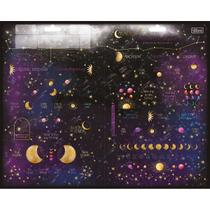 Cartela de Adesivos Duplo Decorado Magic - Tilibra