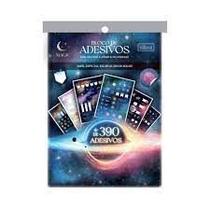 CARTELA DE ADESIVOS MAGIC TILIBRA - 12 Folhas com 390 Adesivos Coloridos