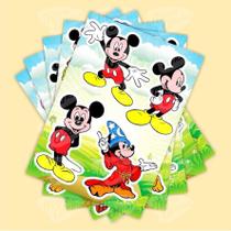 Cartela De Adesivos - Mickey Mouse