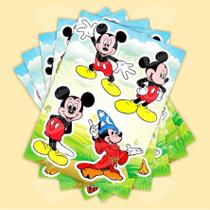 Cartela De Adesivos - Mickey Mouse Cartela De Adesivos - Mickey Mouse