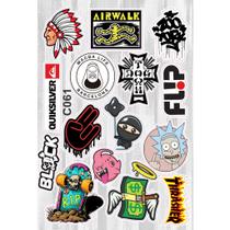Cartela De Adesivos Personalizados C061 - Escola Carro Moto Bike Motocross Caminhão Super Qualidade