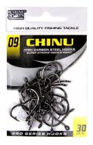 Cartela de Anzol Chinu Black Nickel Cartela de Anzol Chinu Black Nickel