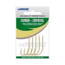 Cartela De Anzol Crystal Gold 16902