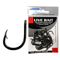 Cartela de anzol Live Bait