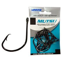 Cartela de Anzol Mutsu Blacknickel