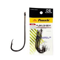 Cartela De Anzol Pinnacle Plain Shank Cartela De Anzol Pinnacle Plain Shank