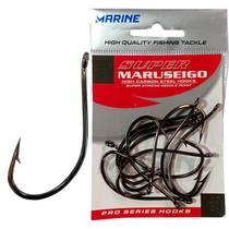 Cartela de Anzol Super Maruseigo Blacknickel Cartela de Anzol Super Maruseigo Blacknickel