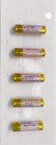 Cartela de Bateria A27 12v ALKALINE com 5 Unidades Cartela de Bateria A27 12v ALKALINE com 5 Unidades