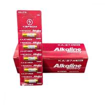 Cartela de Bateria Alcalina 27A 12V com 05 Baterias Kapbom KA-27A