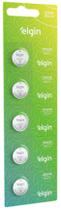 Cartela De Bateria Cr2032 3v Elgin Com 5 Uni Cada Cartela De Bateria Cr2032 3v Elgin Com 5 Uni Cada