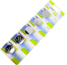 Cartela De Bateria Cr2032 3V Super Power C/5 Unidades