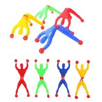 Cartela de Boneco Gruda na Parede Presente Lembrancinha Brinquedo - SUPER NINJAS