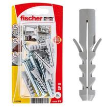 Cartela de bucha de nylon fischer