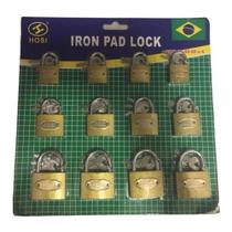 Cartela de cadeados 12 pc